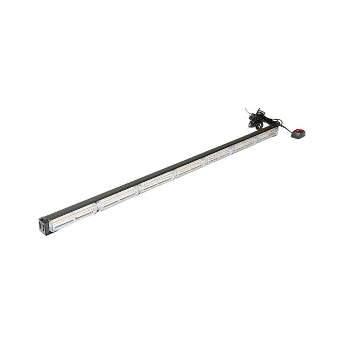 Proiettore stroboscopico con 7 moduli 12V giallo Breckner Germany