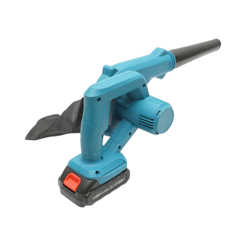 Soffiatore da giardino 400 W, batteria agli ioni di litio 21 V/1500 mAh, portata d'aria 3,8 m³/min Breckner Germany