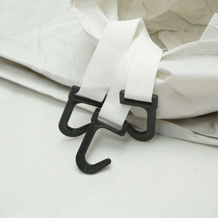 Tetto bianco 2x2 m per gazebo