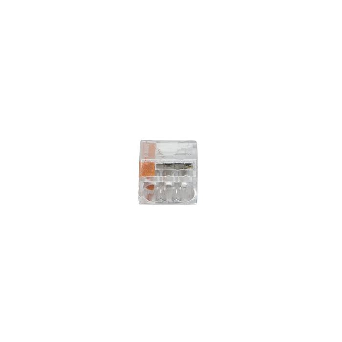 Connettore rapido per conduttore rigido 24A 450V, 3 poli 0,75-2,5mm Leader