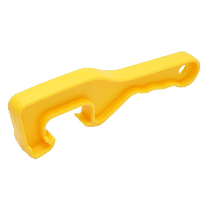 Utensile per aprire il secchio di miele in plastica