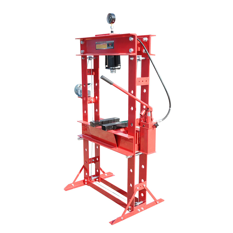 Pressa idraulica da 50 tonnellate per cuscinetti Breckner Germany