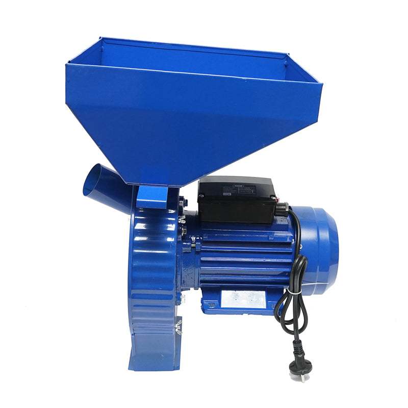 Mulino elettrico per cereali 3,9 KW, 220V, velocità 2850 giri/min, capacità 240 Kg/h, 4 setacci inclusi THOR