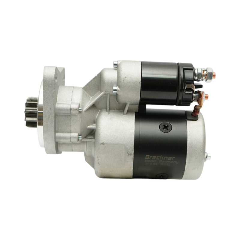 Motorino di avviamento 12 V, 2,7 kW, Z=10 denti, per Massey Ferguson, codici OEM 9142804, 11.130.631, LRS215 e 26413.