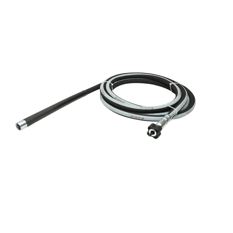 Albero flessibile da 7 m per vibratore per calcestruzzo (testa da 38/48 mm) Breckner Germany
