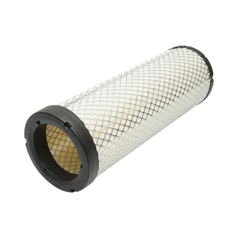 Filtro aria interno John Deere, Mc Cormick, Landini 125x380mm codice OEM RE34967, 701518A1, XA1896, SL5607, SA16029, P785403