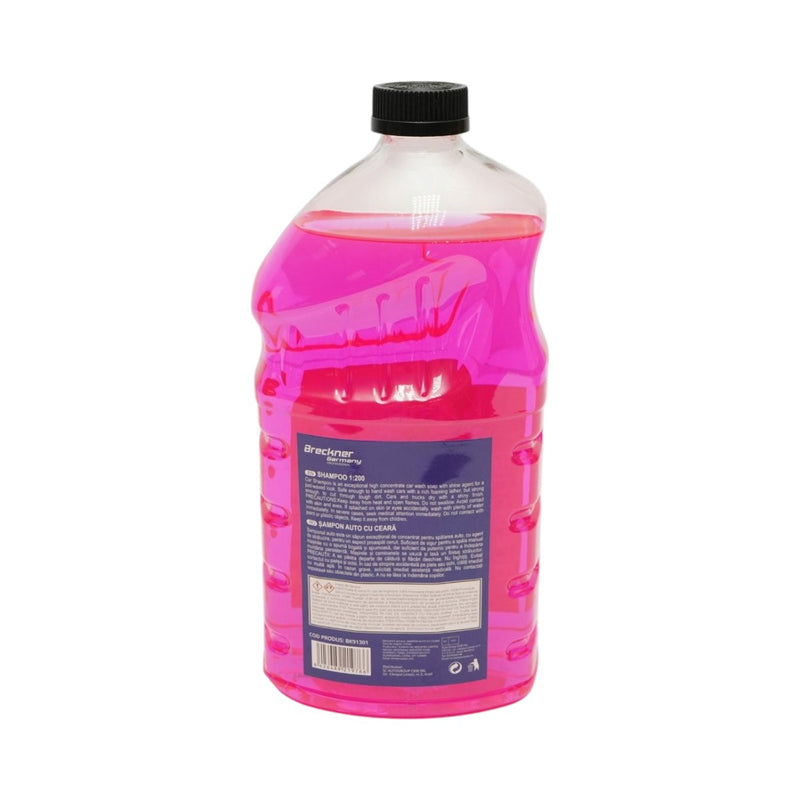 Shampoo auto concentrato con cera 1:200 rosa 2 L Breckner Germany