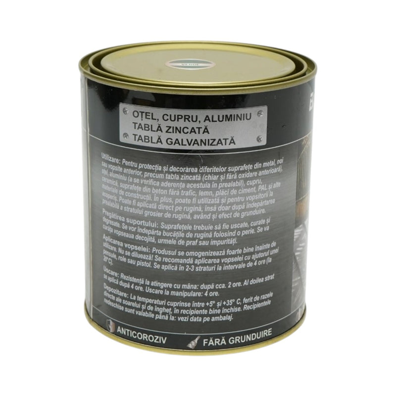 Smalto anticorrosivo 3 in 1 "John Deere Green" per metallo, 750 g, applicabile direttamente sulla ruggine, a base d'acqua Breckner Germany