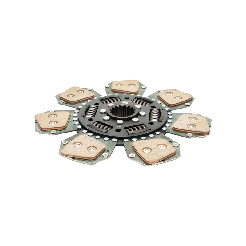 Diametro esterno disco frizione 310 mm, interno 1-40 mm, interno 2-45 mm, 16 scanalature per Fiat, New Holland OEM 5167936