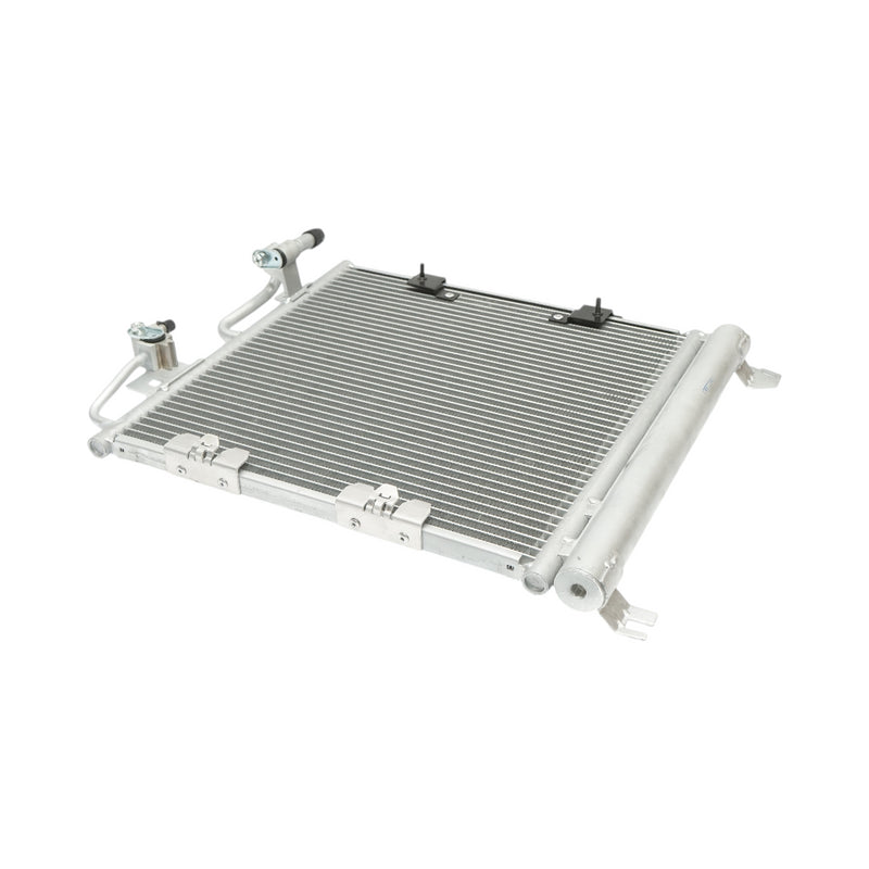 Radiatore climatizzazione (condensatore AC) – Opel Astra H, Zafira Dimensioni: 370 × 370 × 16 mm Codici OEM compatibili: 13129195, 1850099, 93178961, 1924005329