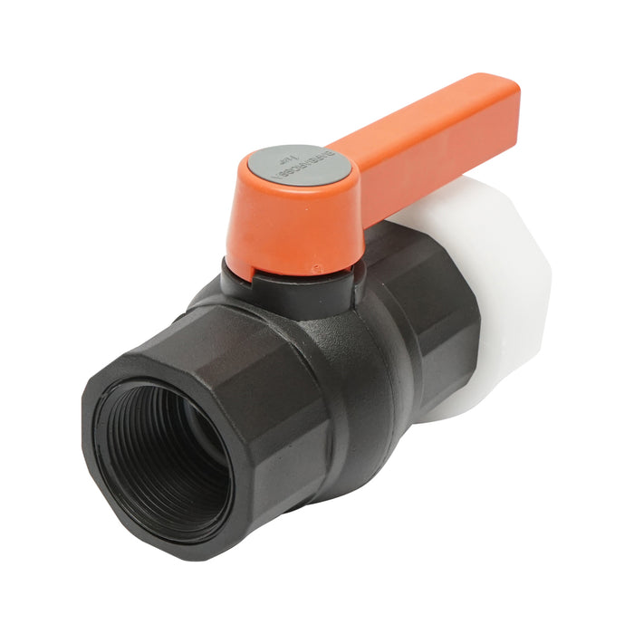 Adattatore con rubinetto 1/4 pollici per IBC