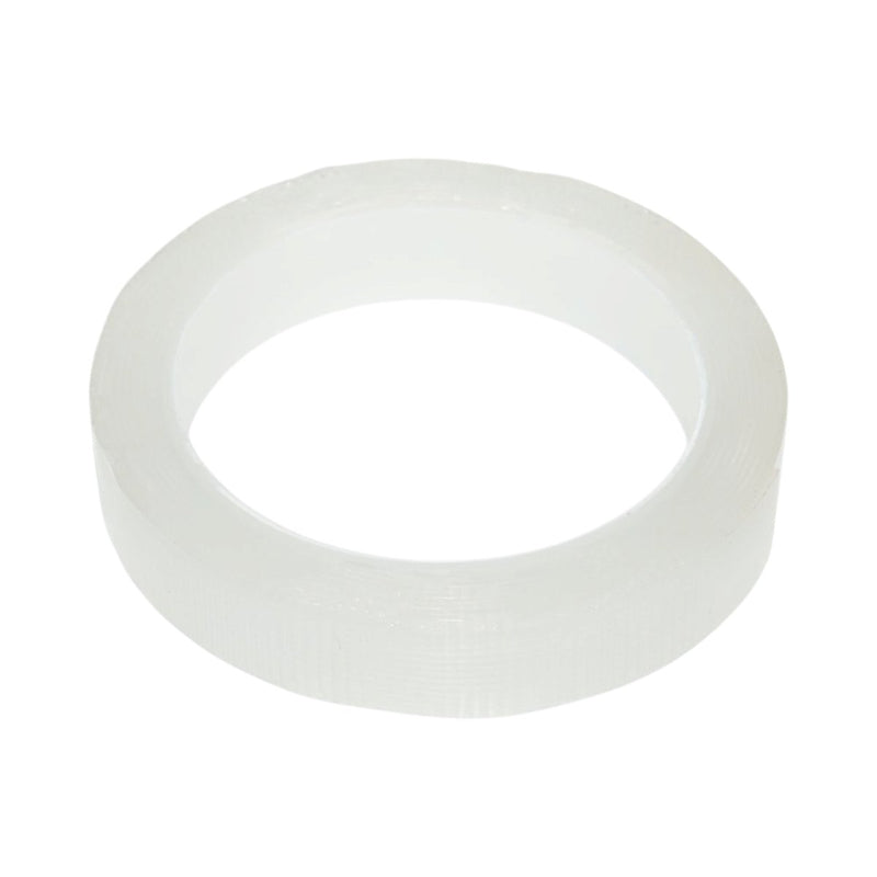 Nastro biadesivo acrilico trasparente rinforzato HighPower 18 mm x 3 m