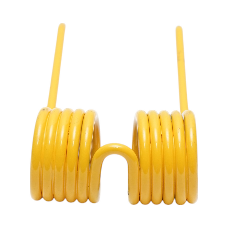 Dente pick-up (molla per pressa per balle) H = 188 mm, L = 72 mm, Ø 5 mm per New Holland, codice OEM 788853, 59.532.