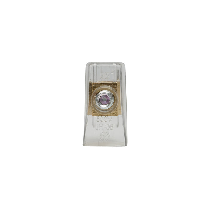 Morsettiera di fine stringa 135A 500V, 1 polo 35mm Leader