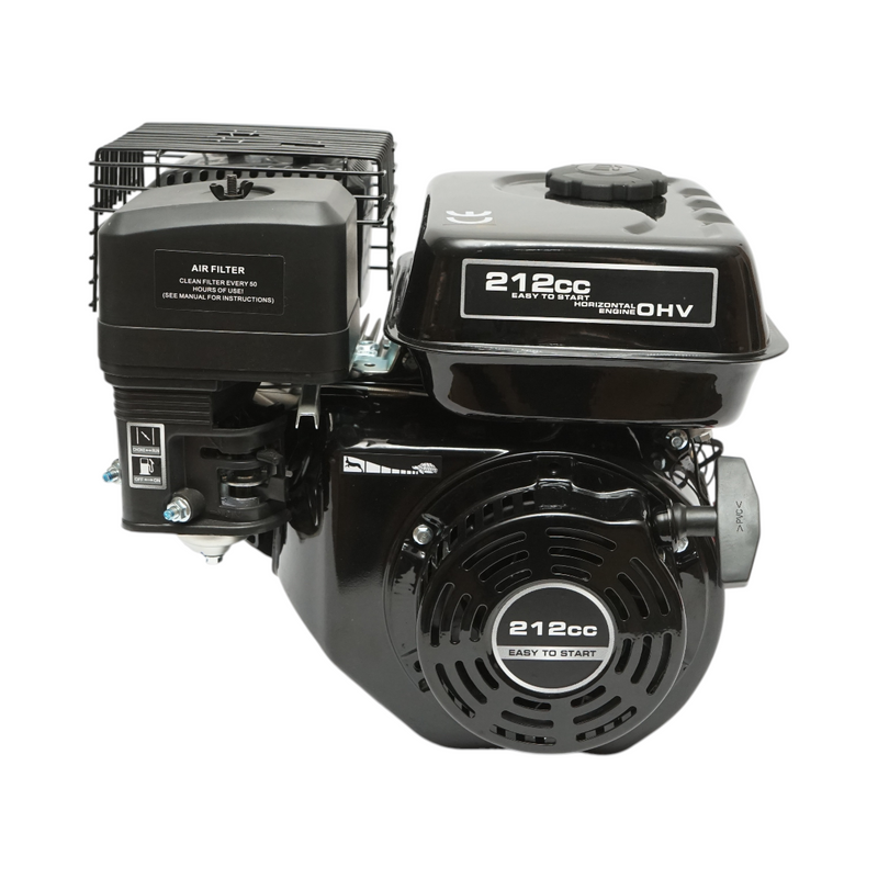 Motore a benzina 4 tempi OHV 170F da 7 CV e 212 cc per scavatrici a catena BK98058 e 98TH058