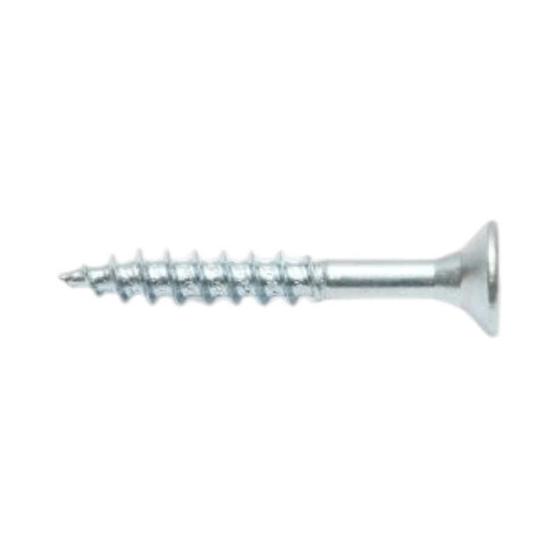 Vite autofilettante per legno 4x30 mm, testa svasata Torx TX20, acciaio zincato, 1000 pz/scatola