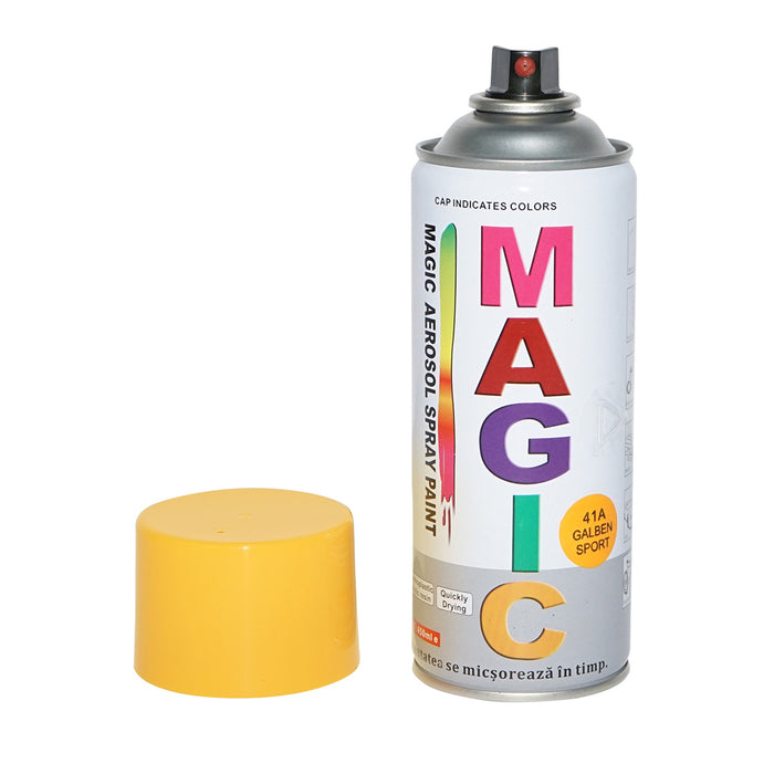 Spray vernice Magic giallo sport 41A 400 ml