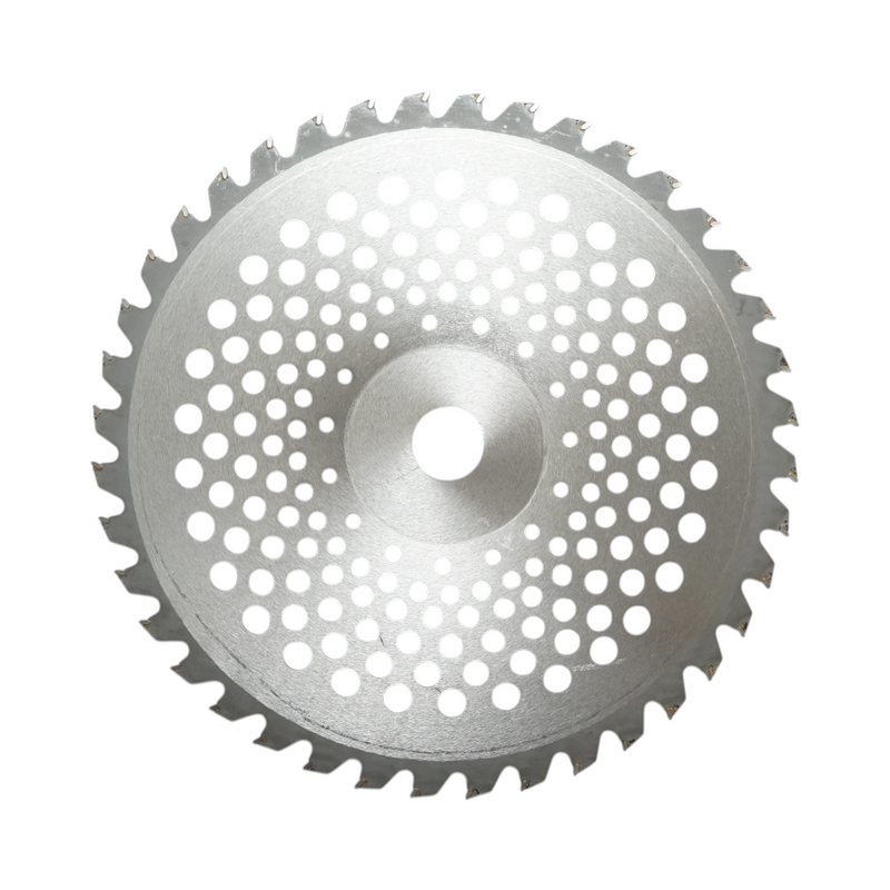 Disco circolare in widia 255 × 25,4 × 1,15 mm, 40 denti per decespugliatore a spalla THOR.