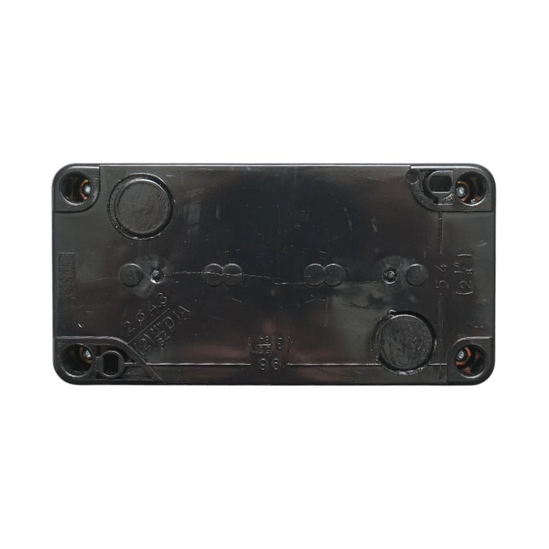 Scatola di comando 3 pulsanti con ritorno 1NO+1NC+1NO, XAL-B334 Breckner Germany