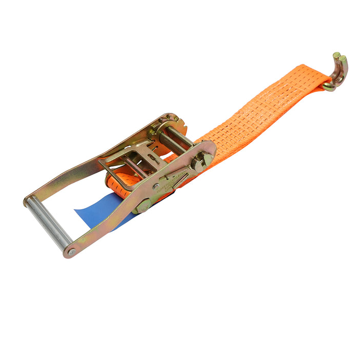 Cinghia di ancoraggio per carichi 10mx50mm 5T (cricchetto semplice)