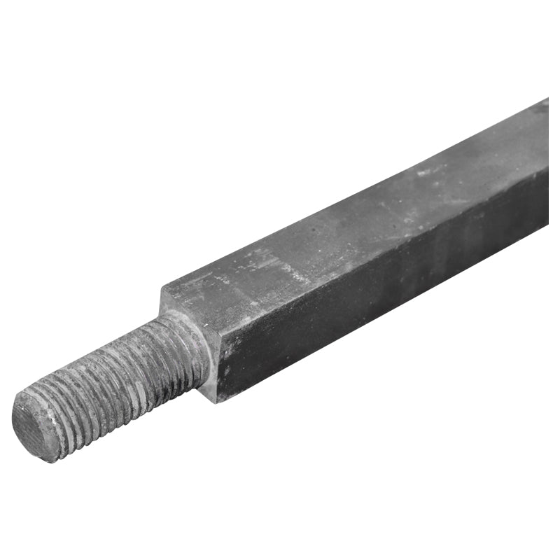 Asse quadro 36x36 per erpice a dischi, L=1575 mm, M29, C+F, per dischi