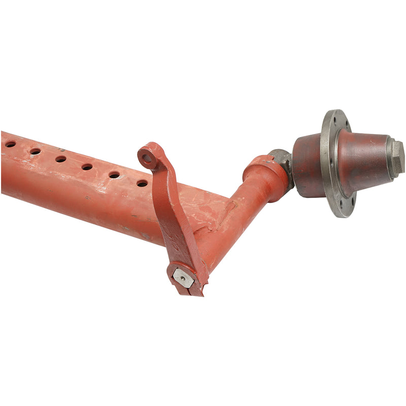 Set di fusi a snodo completi di mozzi sinistro e destro per assale anteriore U-445 e Fiat