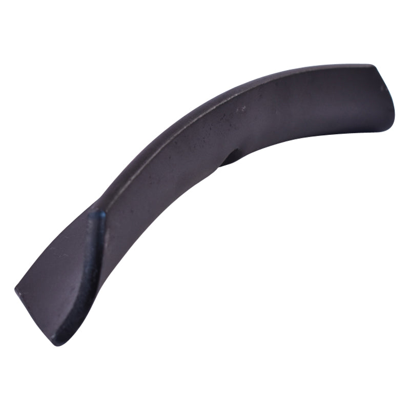Lama a scalpello curva per coltivatore 50x6x260