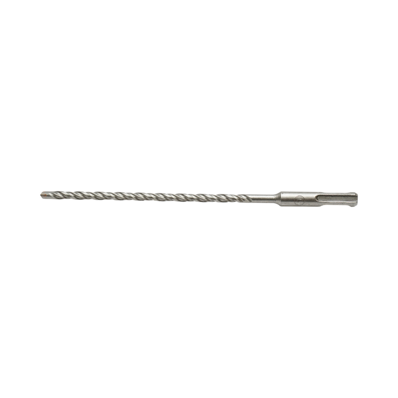 Punta per calcestruzzo SDS Plus con inserto in carburo, 6x210 mm, punta piatta