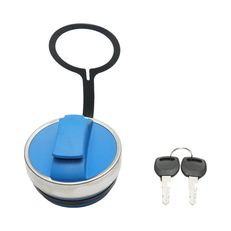 Tappo universale per serbatoio carburante da 68 mm con 2 chiavi