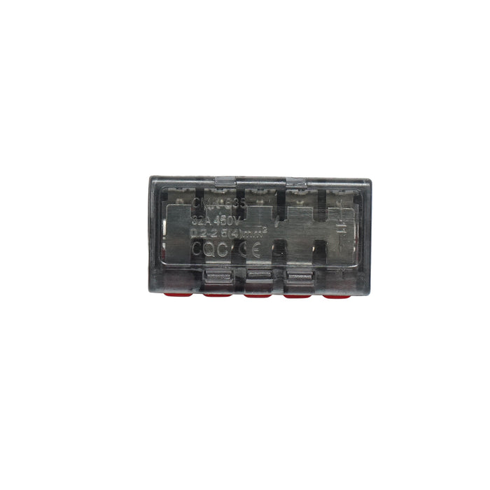 Connettore rapido per cavo 32A 450V, 5 poli 0,2-4mm Leader