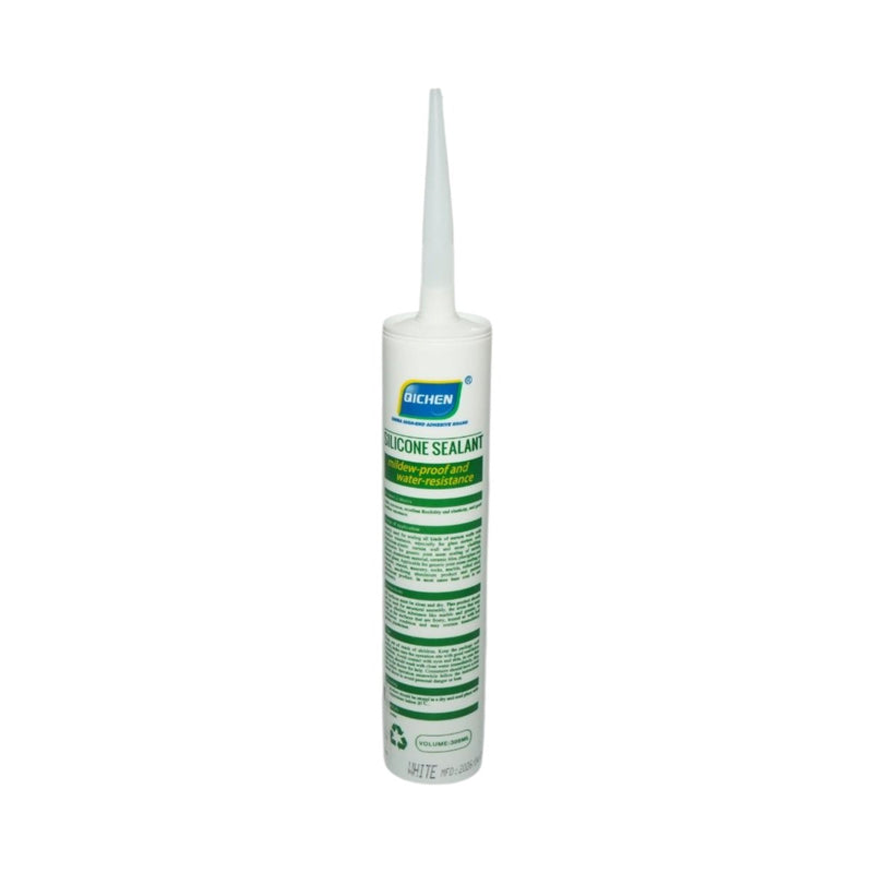 Sigillante siliconico sanitario antimuffa bianco per bagno e cucina 000S 300 ml