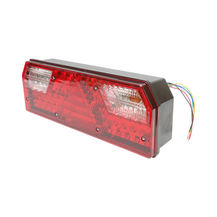 Luce freno posteriore destra 24V Mega Star 422x130x75mm Breckner Germany