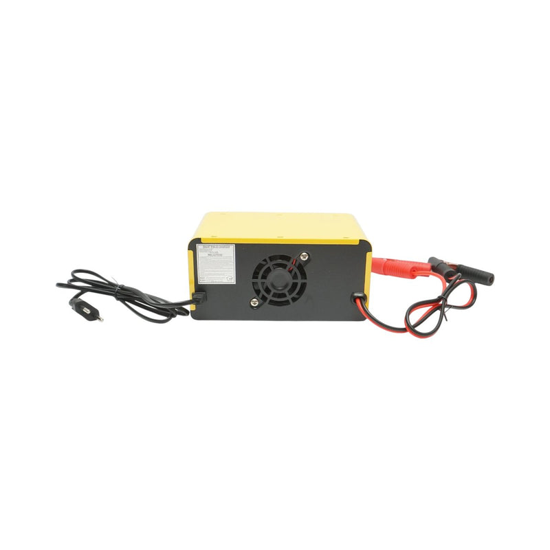 Caricabatterie digitale intelligente (12V/24V, 260W, 20A) per batterie agli ioni di litio, piombo-acido, AGM, WET e SLA; dotato di funzione di riparazione intelligente e molteplici sistemi di protezione.