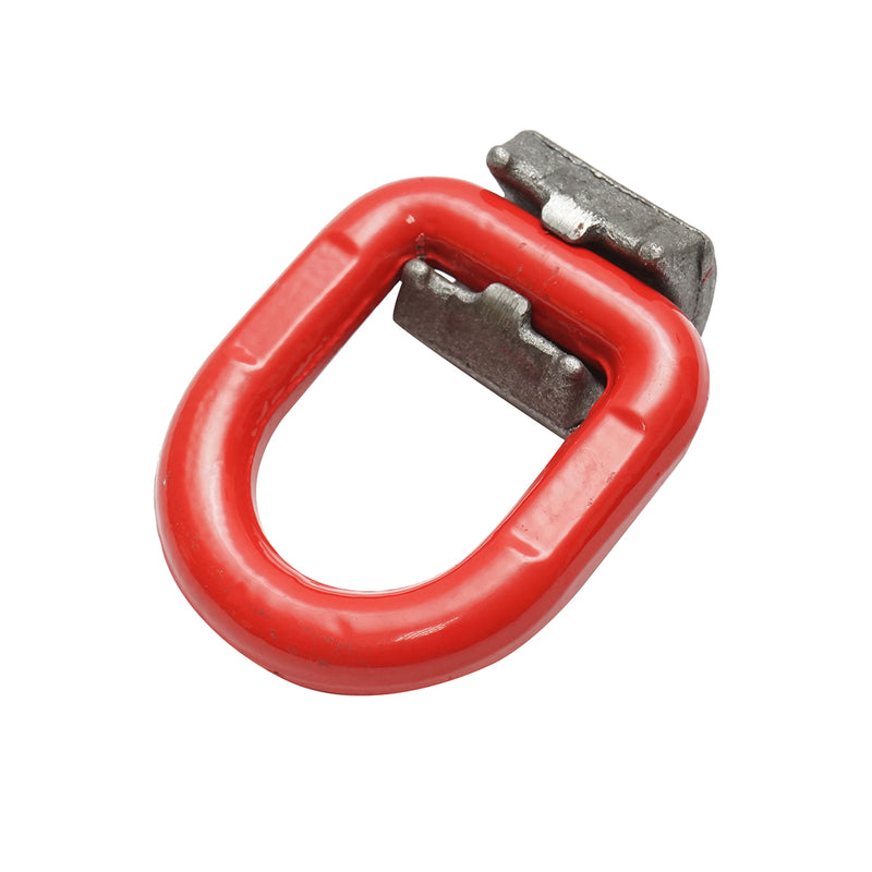 Anello di ancoraggio/sollevamento da saldare con molla, portata massima 3,15 tonnellate