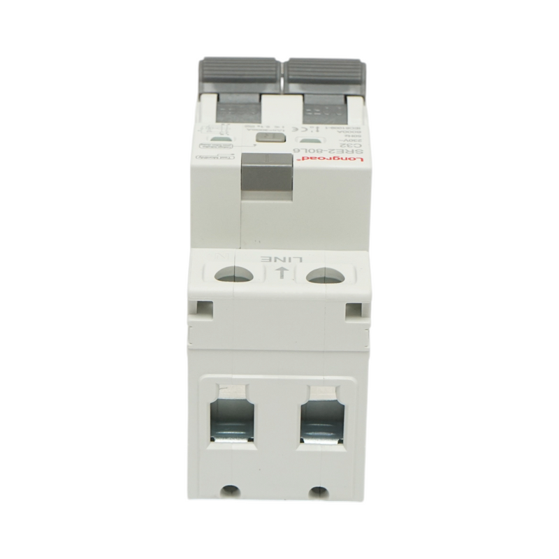 RCBO Longroad (interruttore differenziale con protezione da sovracorrente) 1+N, 32 A 230 V CA, 300 mA, 6 kA