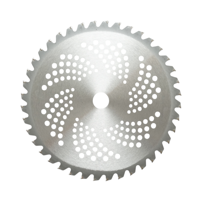 Disco circolare in widia 255 × 25,4 × 1,3 mm, 40 denti per decespugliatore a spalla THOR