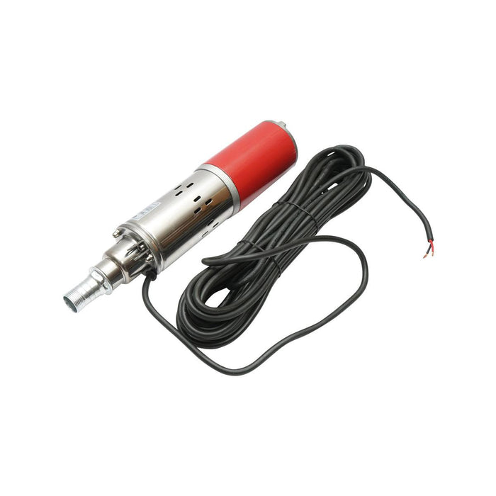 Pompa sommersa per acqua, 250W, 24V, 2m³/h, D80mm, per pannello solare fotovoltaico