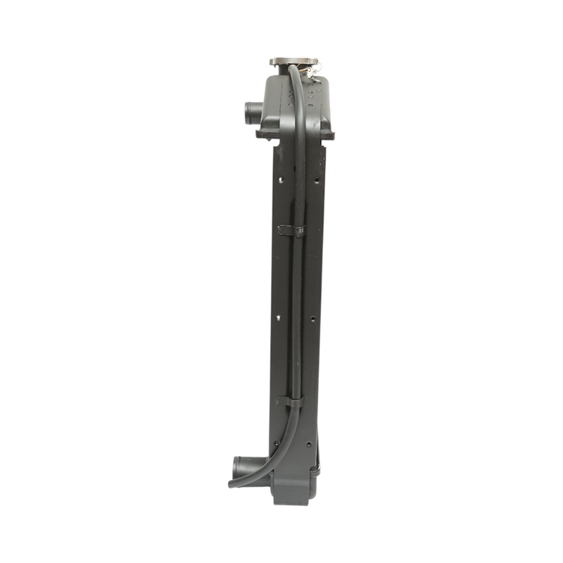 Radiatore di raffreddamento motore Ford, massa radiante a 4 file 600x480x65 mm, codice OEM 81817280, C7NN8005L, D8NN8005PA, C7NN8005E, 4826
