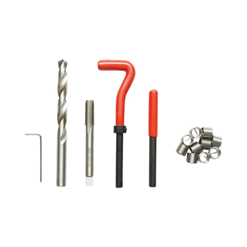 Kit di riparazione filettatura M10x1,0 Breckner Germany