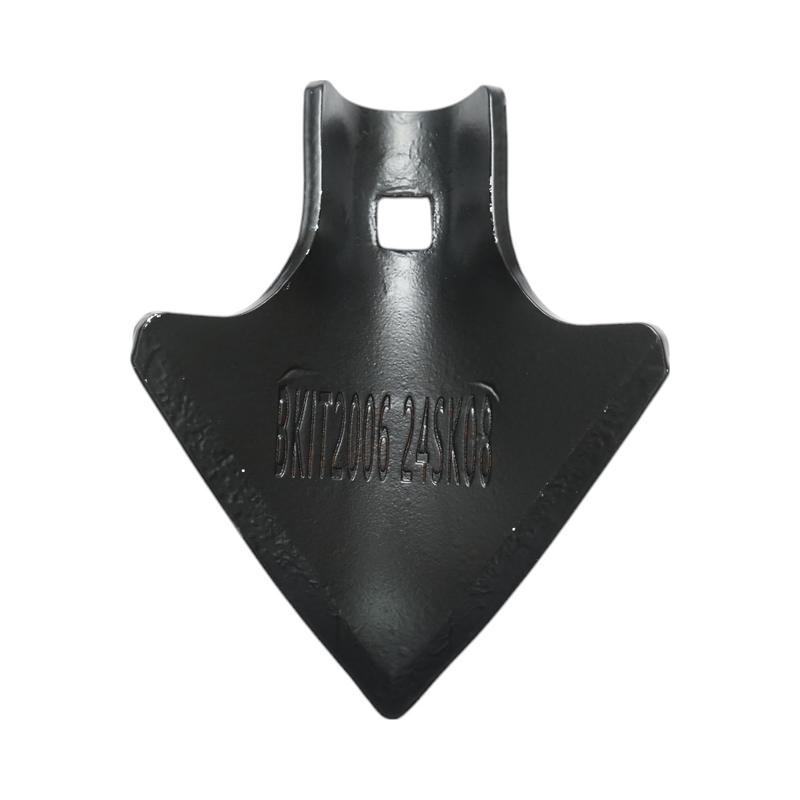 Vomere a freccia per coltivatore 110x4 mm, codice OEM 302006