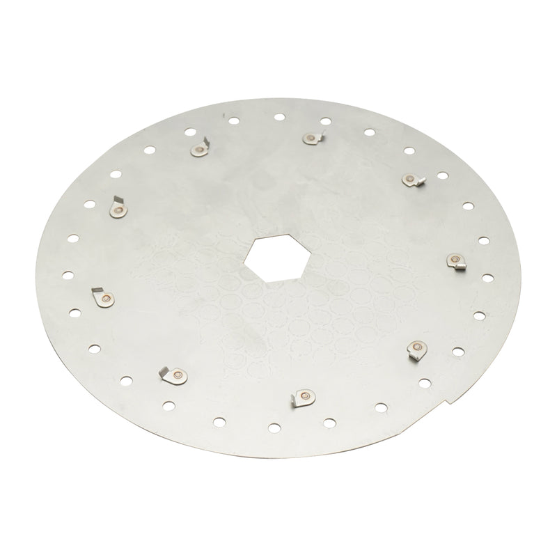 Disco di semina per semi grandi, 26 fori, 5 mm, per Maschio Gaspardo G10123710R