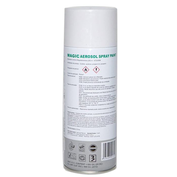 Spray vernice Magic bianco boreale - nova, 450 ml