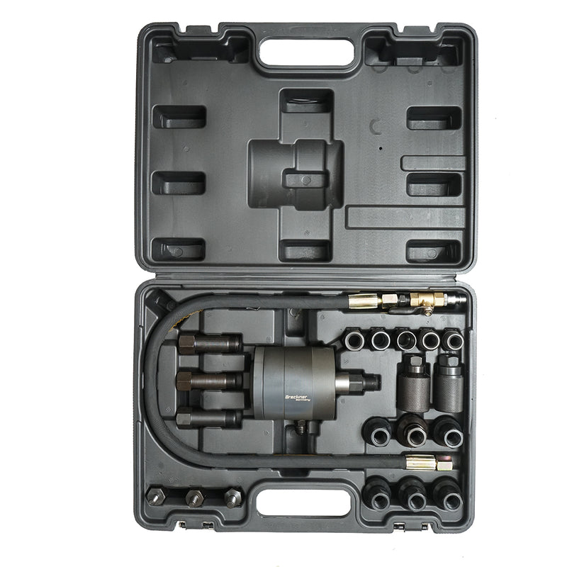 Kit universale pneumatico per l'estrazione di iniettori Breckner Germany