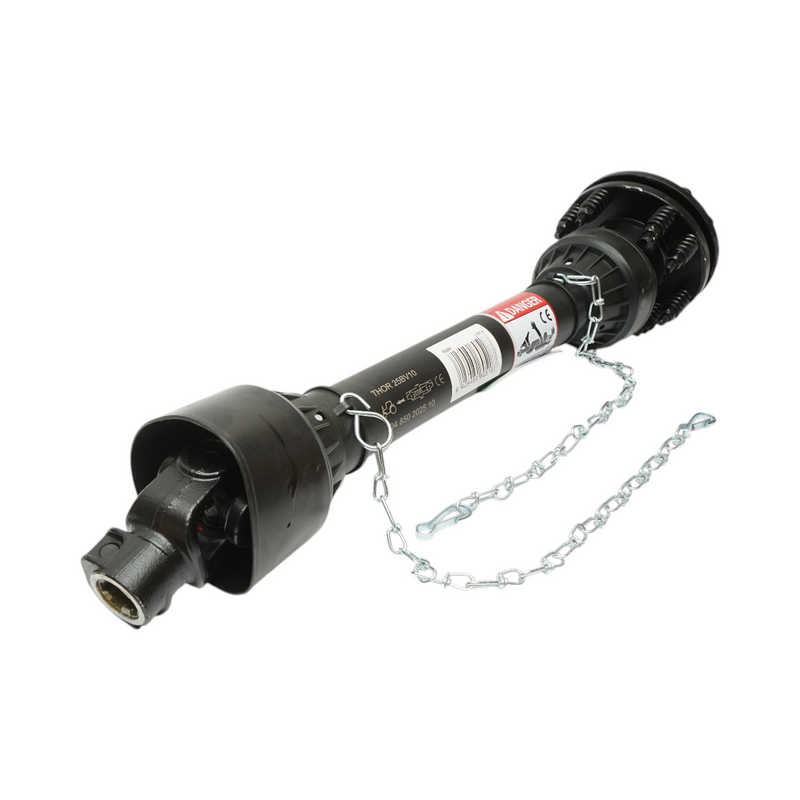 Cardano  da 850 mm T4 1-3/8" Z=6 con frizione, per macchine agricole da almeno 35 CV.