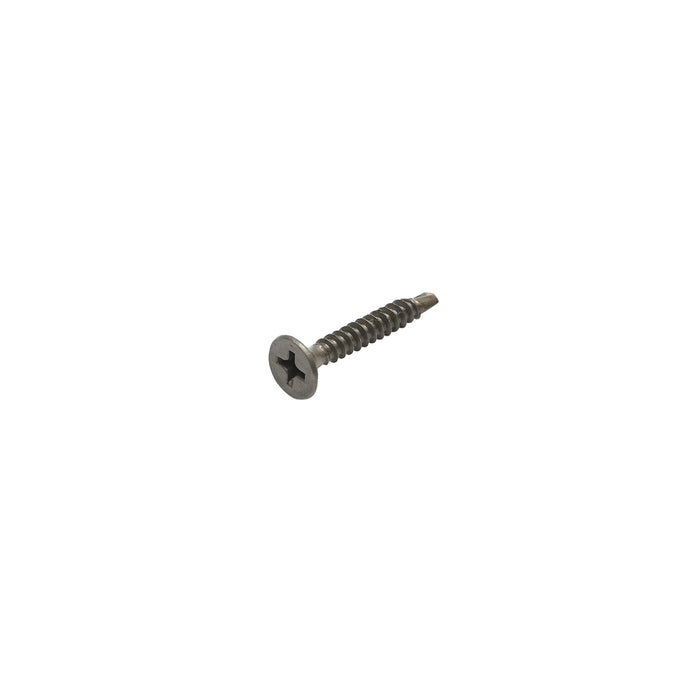 Vite autoforante per cartongesso, legno 3,5x25mm, acciaio fosfatato, testa svasata, 1000 pz/scatola