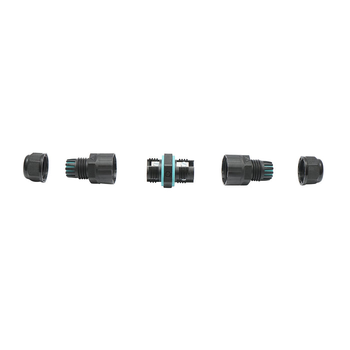 Connettore per cavo elettrico M16 250V 15A, 2 poli IP67 Leader