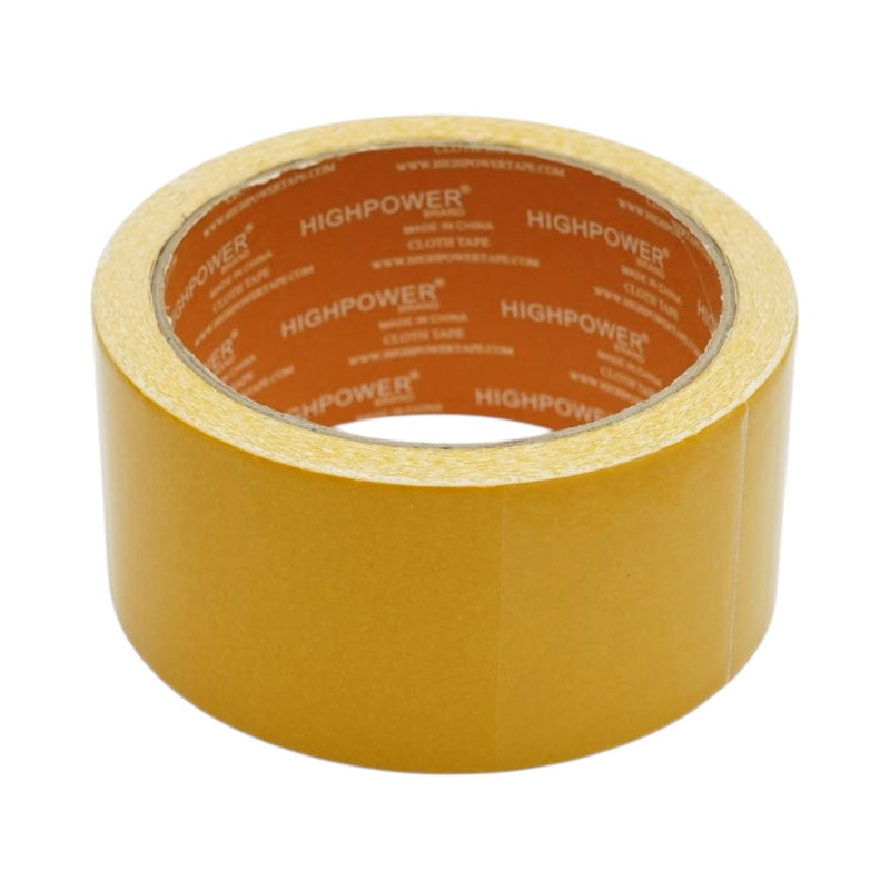 Nastro biadesivo in tessuto HighPower 48 mm x 10 m per moquette e tappeti