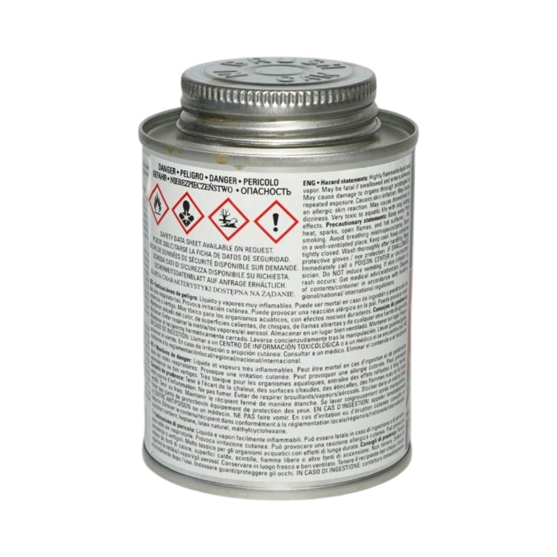 Adesivo vulcanizzante Super-Blu per riparazioni di pneumatici radiali e convenzionali, 236 ml, 14-511X, X-TRA SEAL