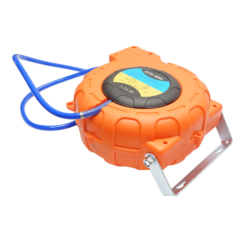 Avvolgitubo automatico per aria compressa 15m, diametro 8x12mm