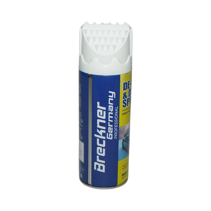 Spray antighiaccio per parabrezza e vetri auto 450ml Breckner Germany